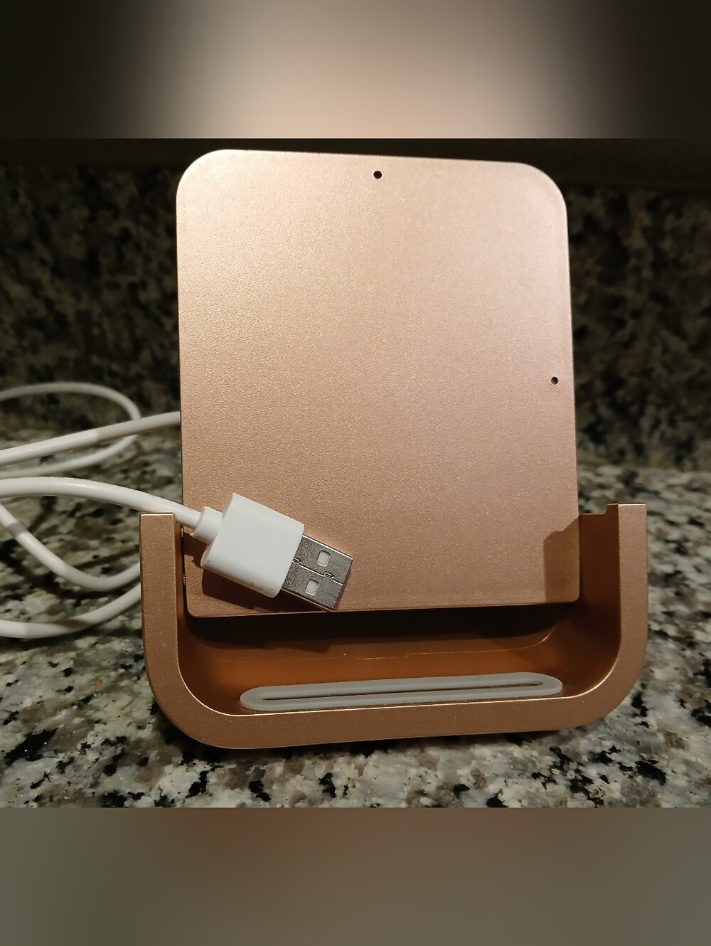 Wireless Rose Gold Charger